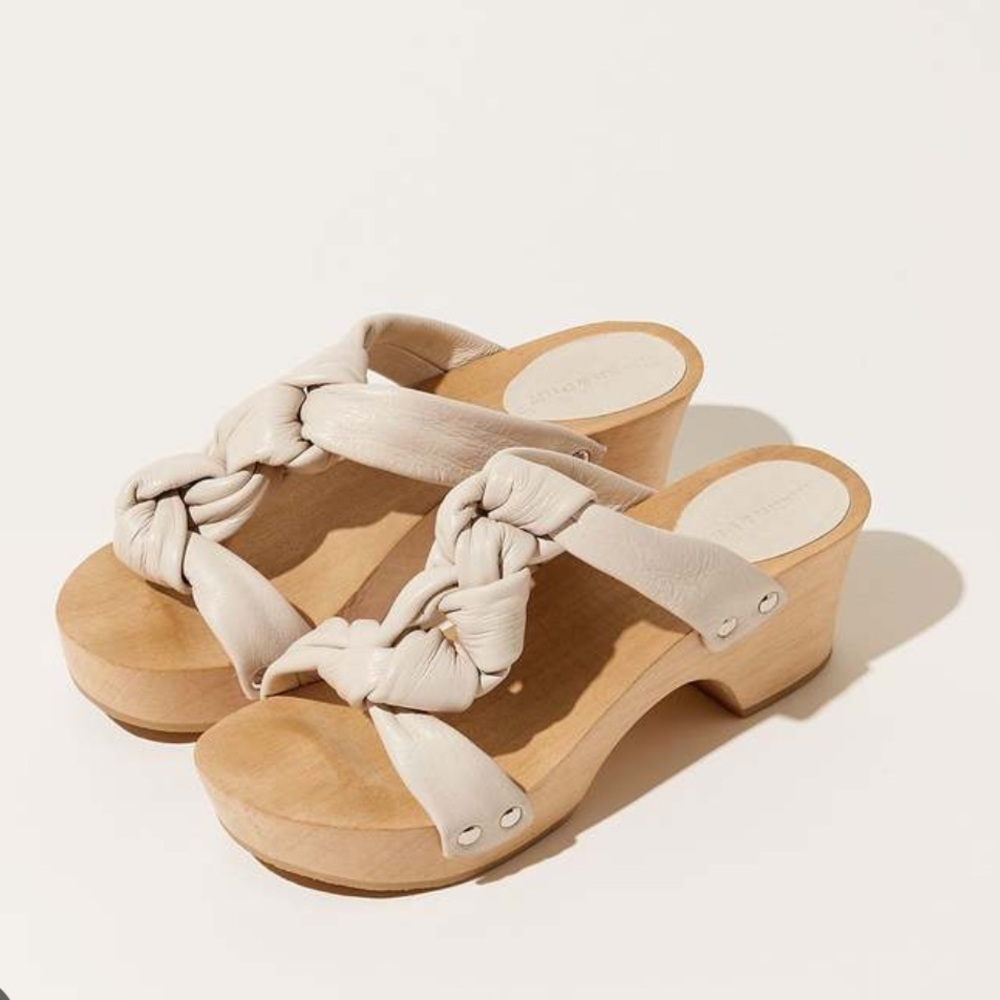 Misha and Puff Trellis clog